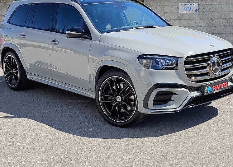 Zunanja slika - Mercedes-Benz GLS-Razred - 450d-4M-AMG-LINE-ZRAČNO-SOFT-CL-PANO-360-KAM-HLA-S - 5