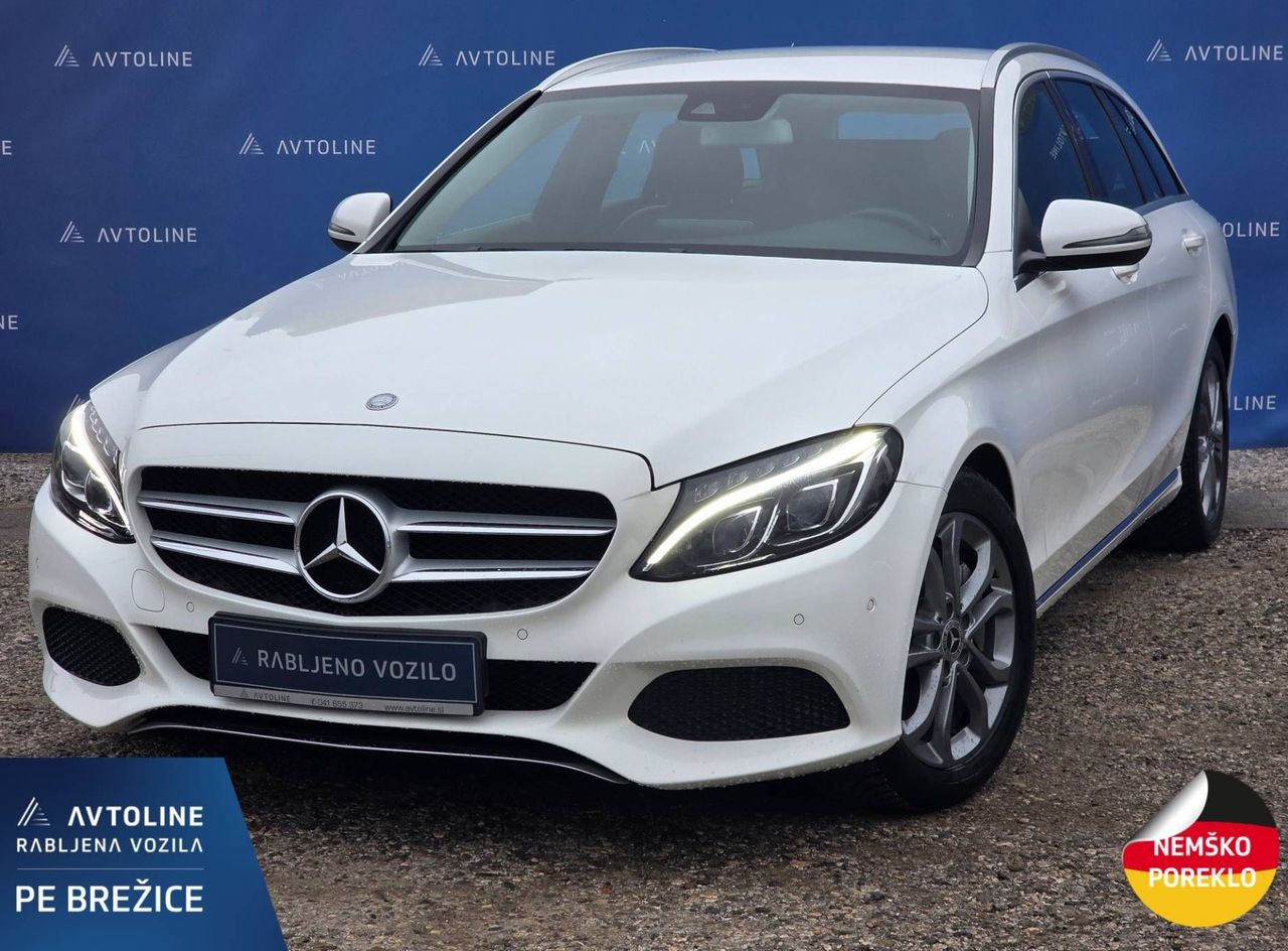 Zunanja slika - Mercedes-Benz C-Razred - C 250 d AVANTGARDE BURMASTER LED NAVI GR SED - 1