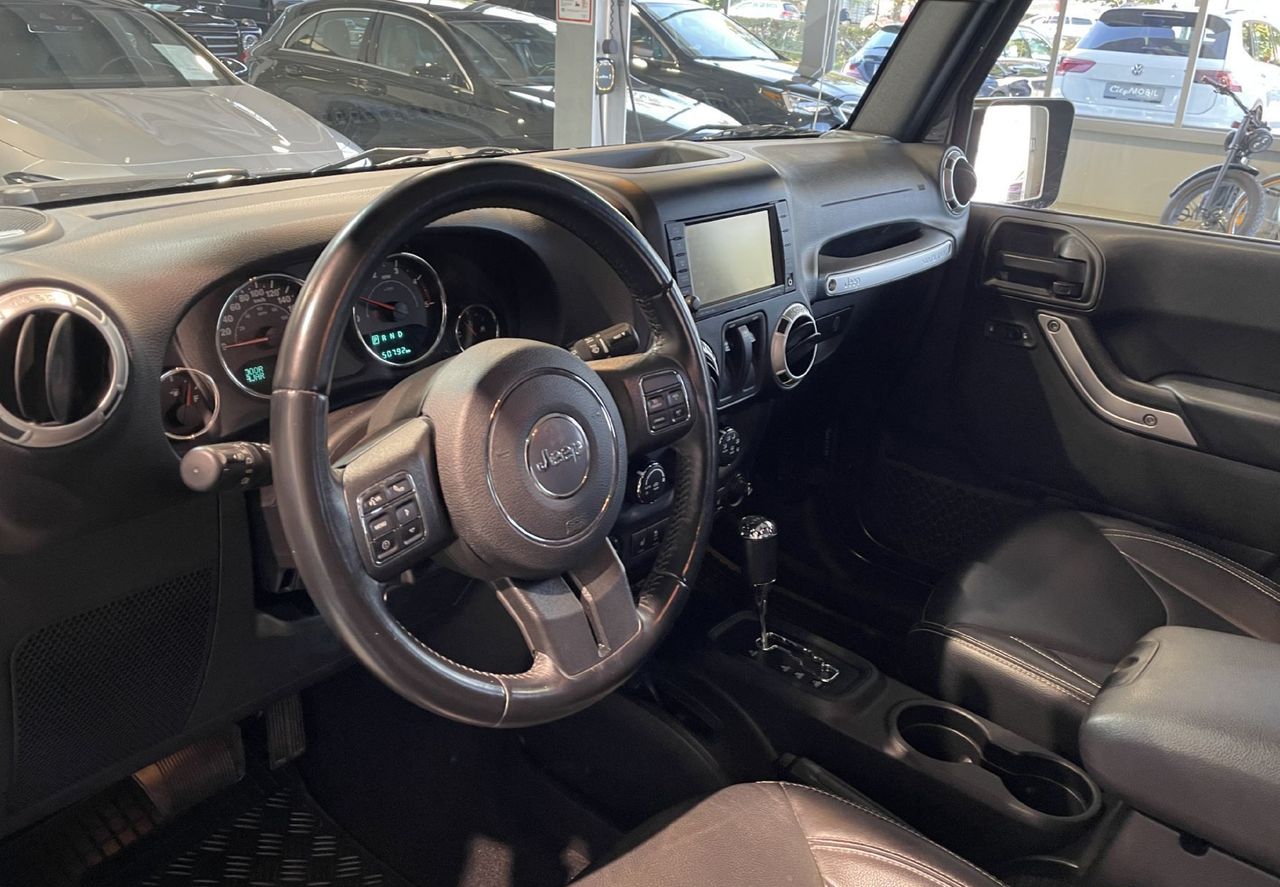 Zunanja slika - Jeep Wrangler - 2.8CRD-AUT-SAHARA-GRETJE SEDEŽEV-USNJE - 8