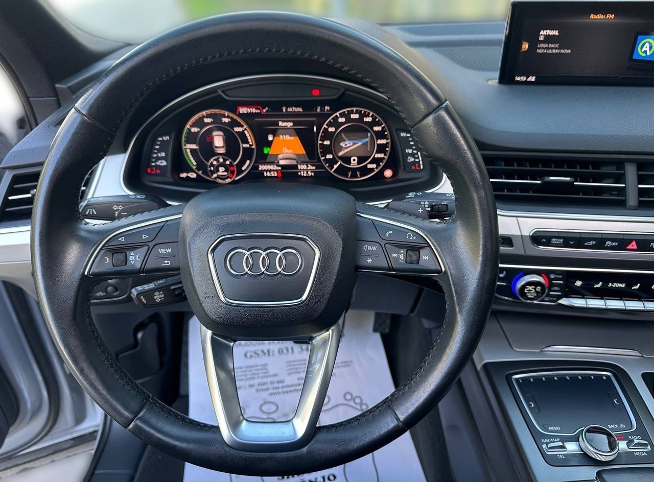 Zunanja slika - Audi Q7 - E-TRON 3.0TDI QUATTRO LED NAVI ACC HUD PANO 360K - 14