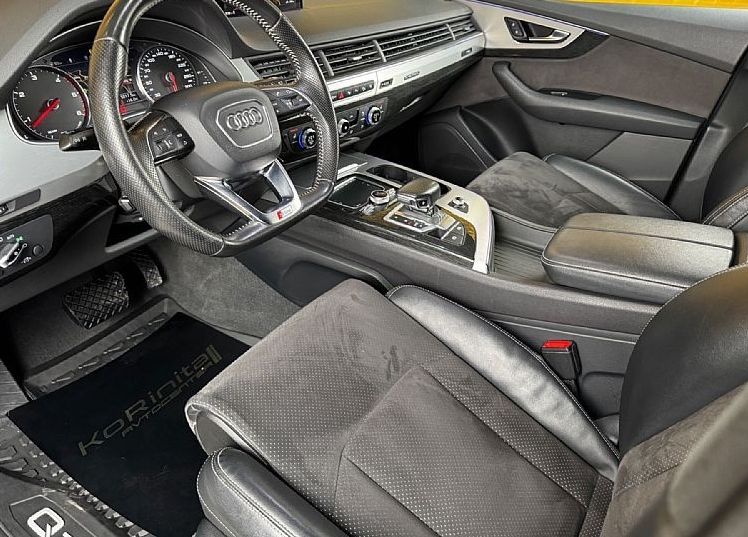 Zunanja slika - Audi Q7 - 3.0 TDI Quattro S Line-LED-ZRACNO-KLJUKA-KAMERA - 16