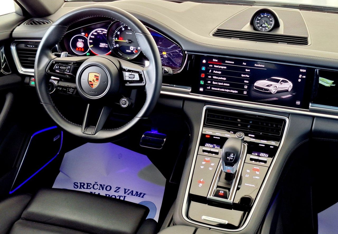 Zunanja slika - Porsche Panamera - 4E-Hybrid Platinum Edition•SOFTCLOSE•AIR•PANO•BOSE - 12