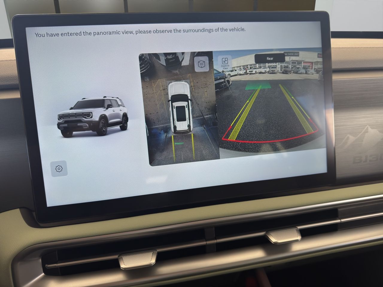 Zunanja slika - Baic BJ30 - e-HYBRID 4WD + PANORAMA + RADAR + BLIS + DAB + - 10