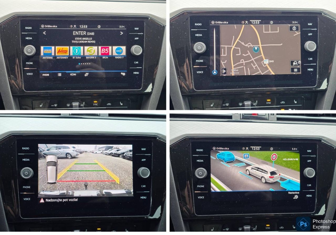 Zunanja slika - VW Passat - Variant 2.0 TDI Business 4MOTION DSG.NAVI.KLJUKA.KAM.ACC.. - 14