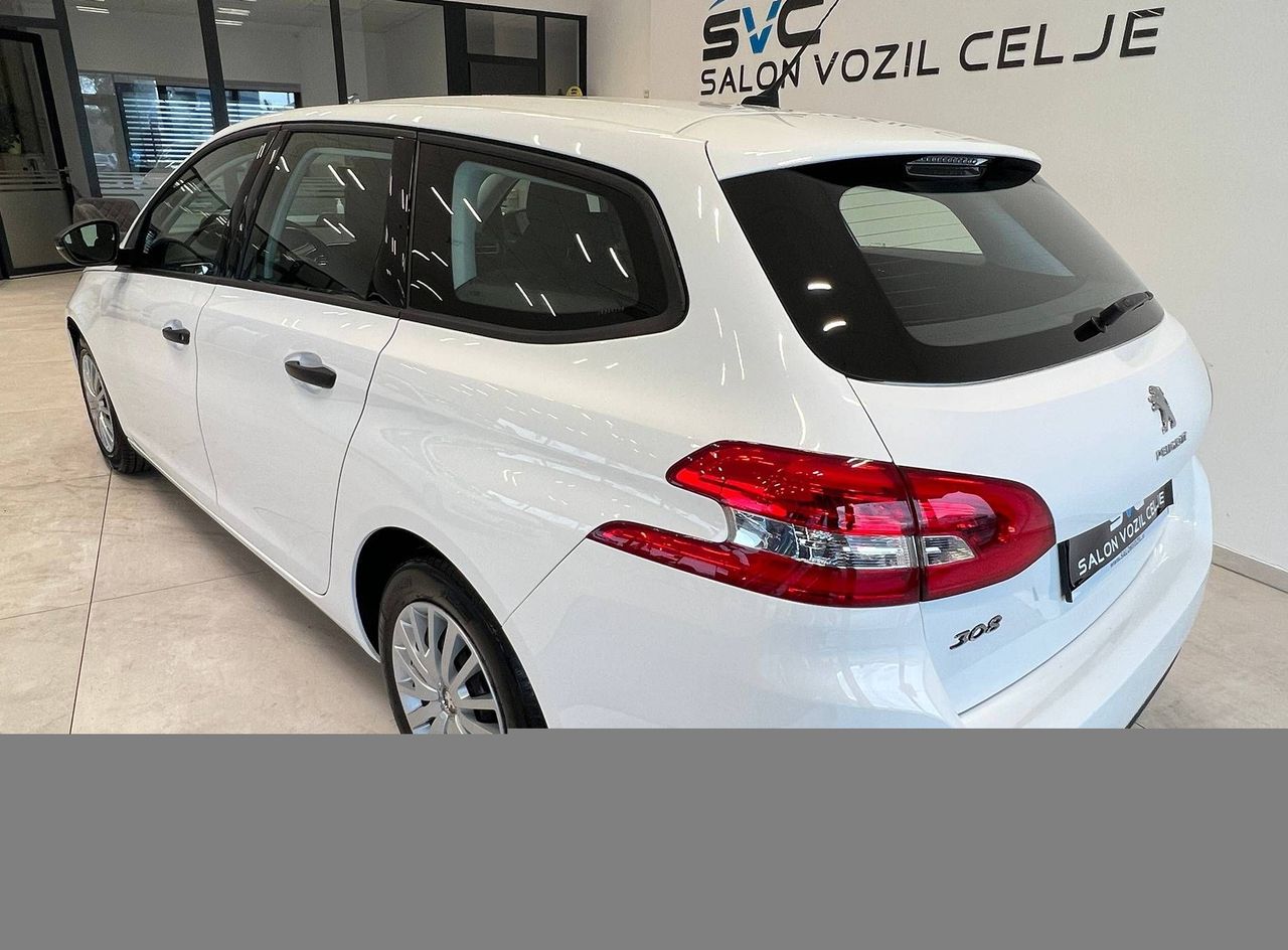 Zunanja slika - Peugeot 308 - 1.5 HDI-TEMP-LED-1.LAST-KREDIT-BREZ-POLOGA... - 7