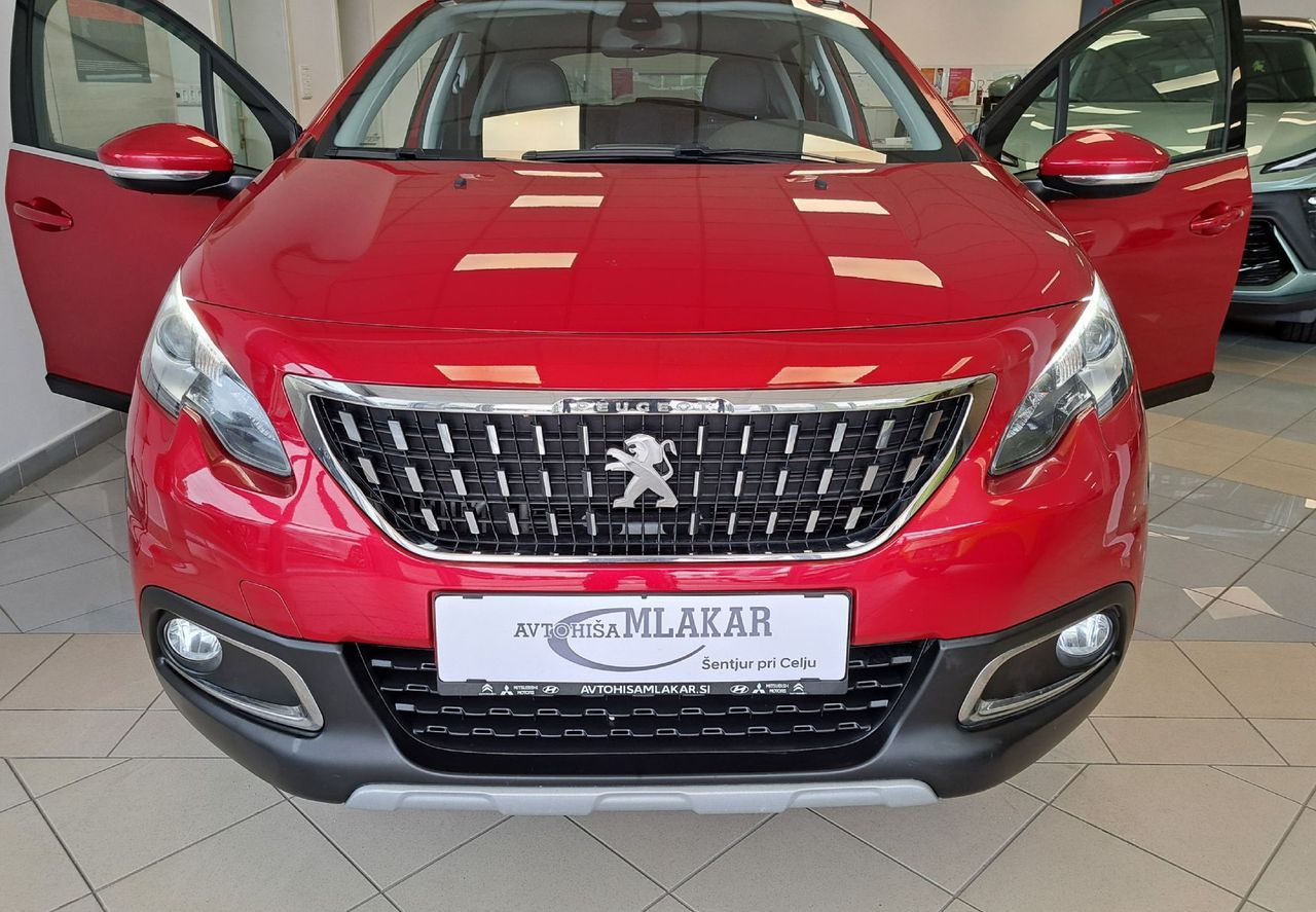 Zunanja slika - Peugeot 2008 - 1.5 BlueHDi 100 Stop Start ALLURE-SLO-LED-ODLIČEN- - 7