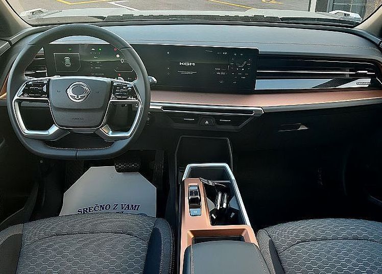 Zunanja slika - SsangYong Torres - EVX- ELEKTRIČNO VOZILO - 9