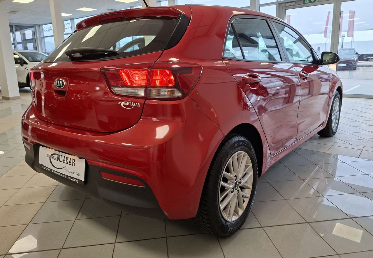 Zunanja slika - KIA Rio - 1.25 MPI  62 kW 84 KM  EX City-LED-HITRI KREDIT- - 4