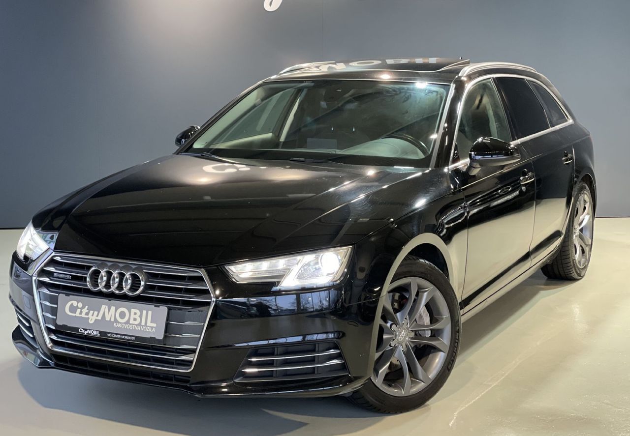Zunanja slika - Audi A4 - Avant 2.0-TFSI-QUATTRO-PANORAMA-NAVIGACIJA-LED-ALU - 1