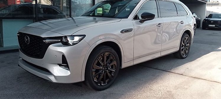 Zunanja slika - Mazda CX-80 - 3.3 D254 HOMURA PLUS 8AT AWD - AKCIJA-NA ZALOGI - 1