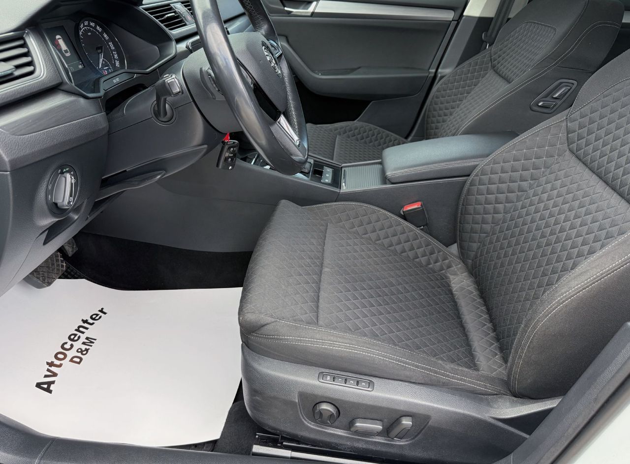 Zunanja slika - Škoda Superb - 2.0 TDI Active Combi DSG|LED|NAVI|MEMORY|17COL - 9