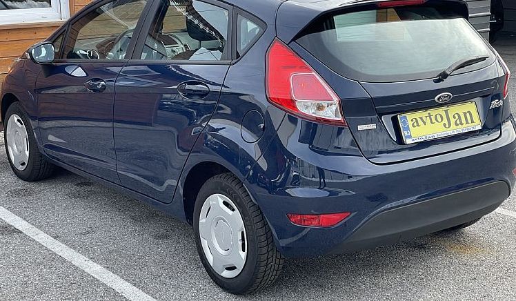 Zunanja slika - Ford Fiesta - 1.0  Trend °GRETJE SEDEŽEV° - 4