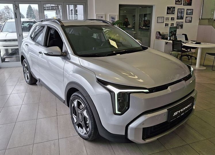 Zunanja slika - KIA Stonic - 1.0 T-GDi 73.6 kW  100 KM  EX Pulse M T - 3