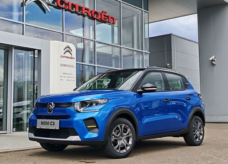 Zunanja slika - Citroën C3 - Plus Turbo 100 S S ročni - 1