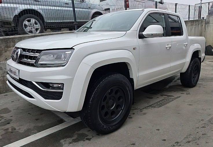 Zunanja slika - VW Amarok - 3.0 TDI KAMERA NAVI WEBASTO LED DDV-TOOP STANJE - 5
