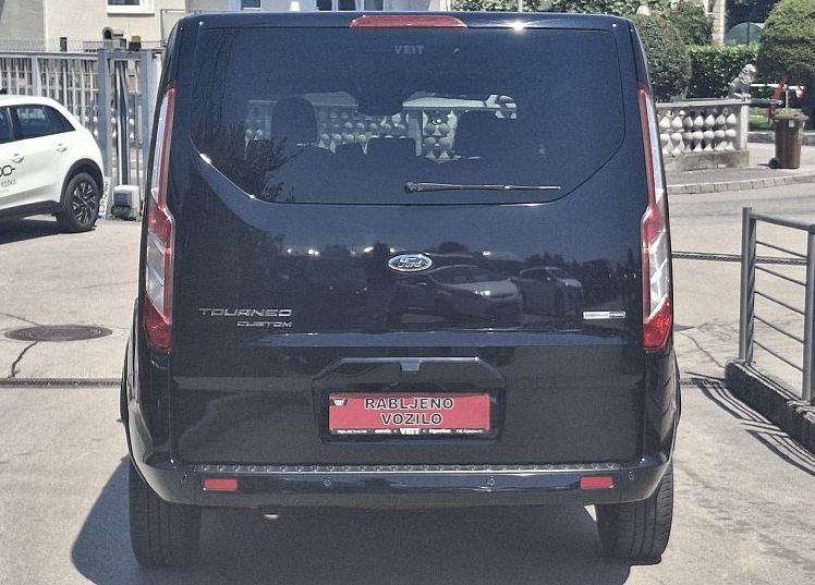 Zunanja slika - Ford Tourneo - Custom 2.0 TDCi MHEV L2H1 TITANIUM SLOVENSKO POREKLO - 5