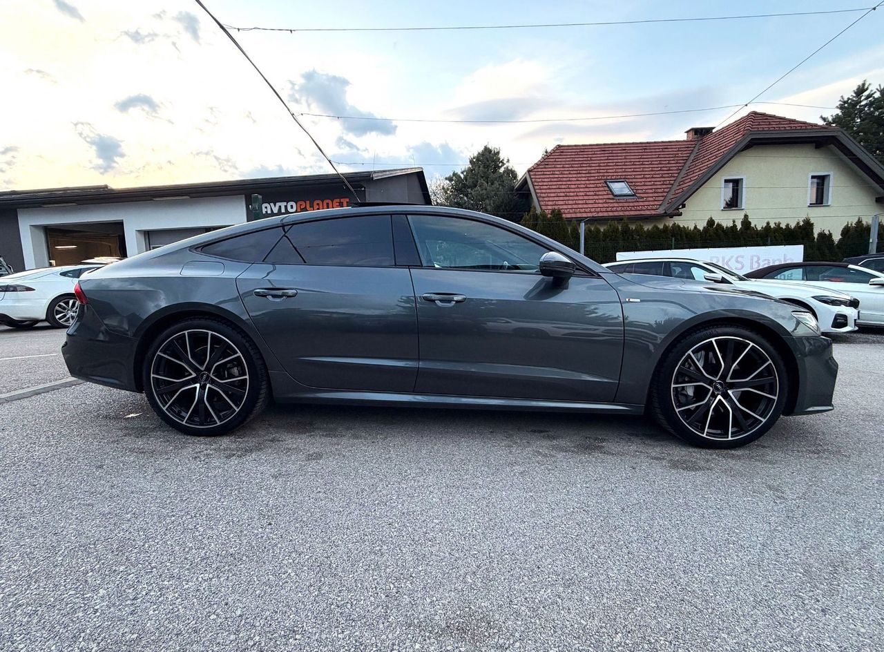 Zunanja slika - Audi A7 - 55 TFSI Quattro SLO 1.LASTNIK HD MATRIX ACC PANO - 6