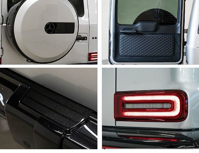 Zunanja slika - Mercedes-Benz G-Razred - Mercedes-AMG G 63 - 10