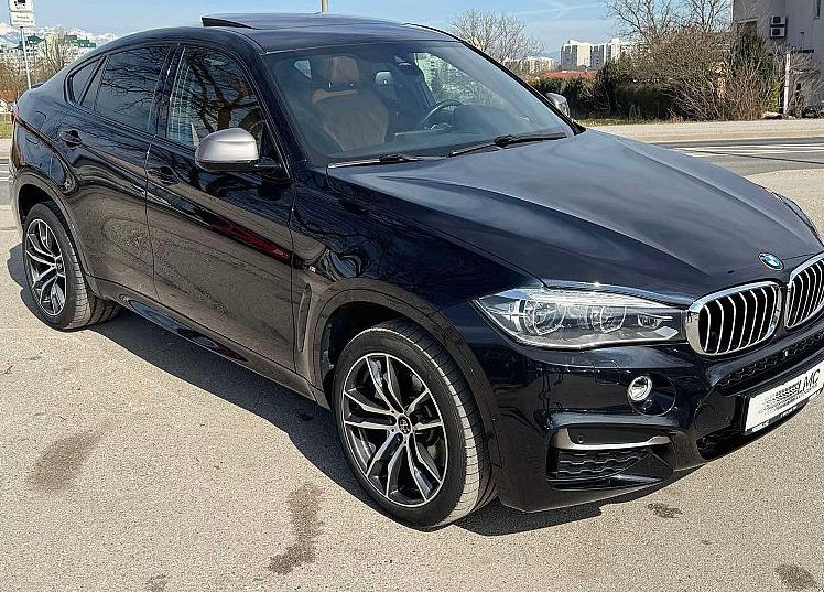 Zunanja slika - BMW X6 - serija : M50d 381ks °M-PAKET° °20-COL° °STREŠNO OKNO° - 4