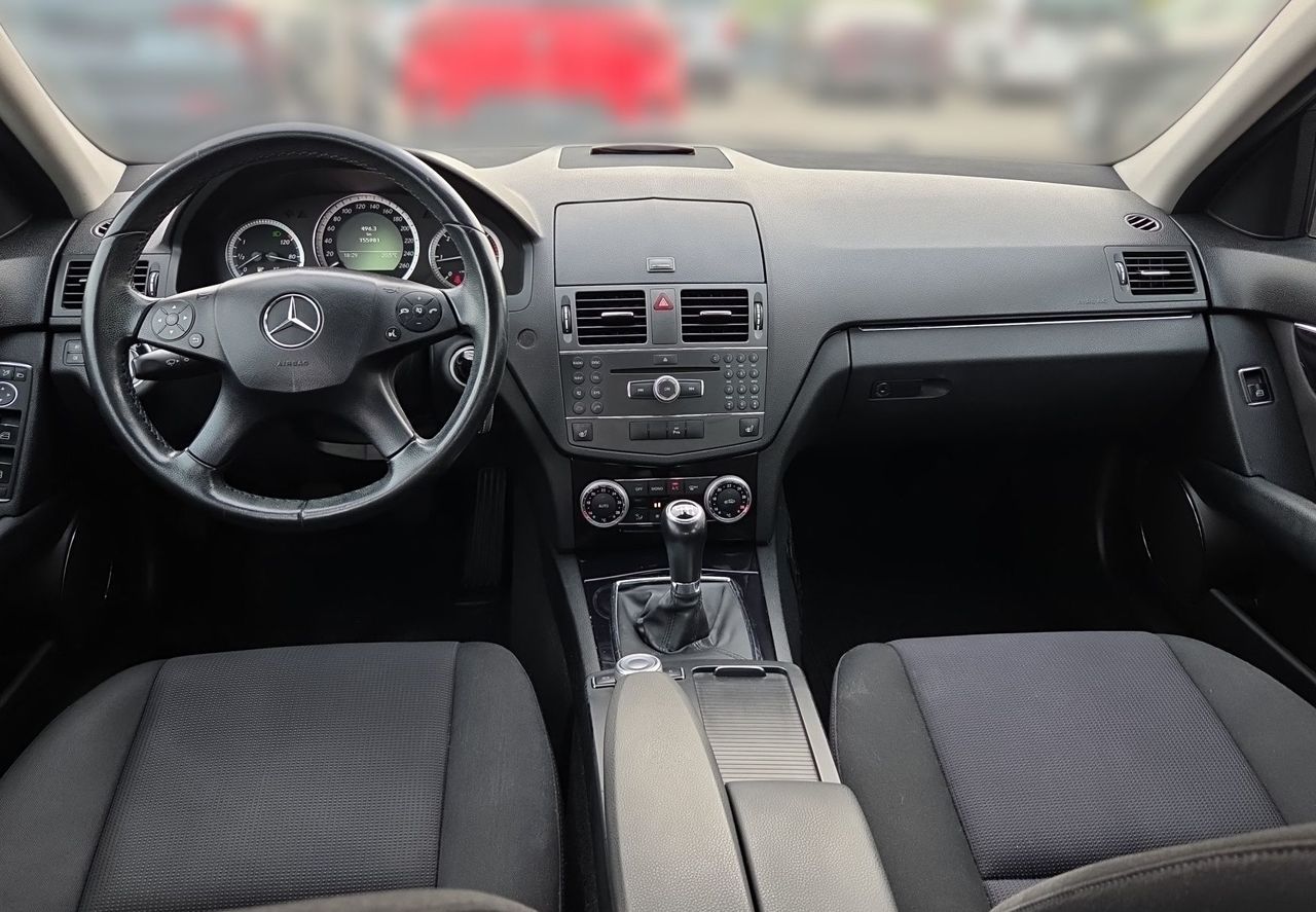 Zunanja slika - Mercedes-Benz C-Razred - C BlueEFFICIENCY 200 CDI Avantgarde - 10