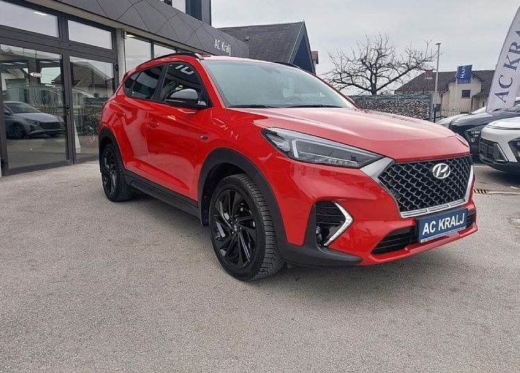 Zunanja slika - Hyundai Tucson - 1.6 CRDI Premium N-Line Avtomatik - SLOVENSKI - 3