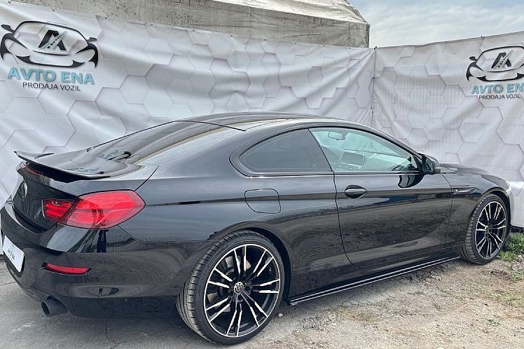 Zunanja slika - BMW Serija 6 - Coupe: 640i Coupe M Sport  - MEMORY - LED - 20COL - SLO - 3