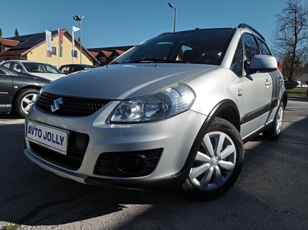 Zunanja slika - Suzuki SX4 - 2.0 DDiS - 4WD - CLASSIC CLUB - GRETJE SEDEŽEV - 1