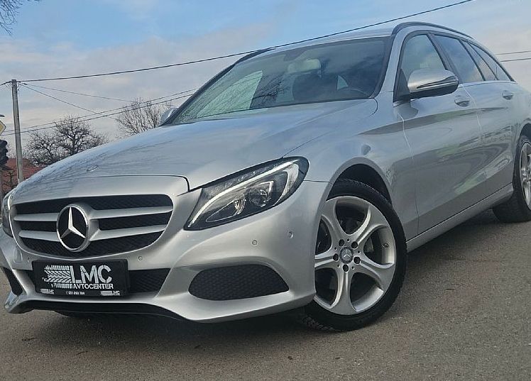 Zunanja slika - Mercedes-Benz C-Razred - C 220d 170ks °2.LASTNIK° °AUT+F-1° °FULL-LED°° - 3