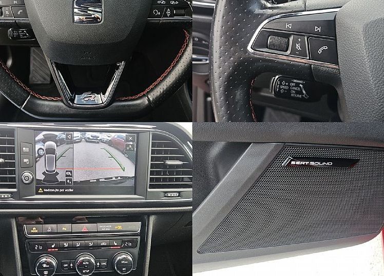 Zunanja slika - Seat Leon - 1.8 TFSI 179ks °DSG°°FULL-LED° °PANORAMA° °18-COL - 10