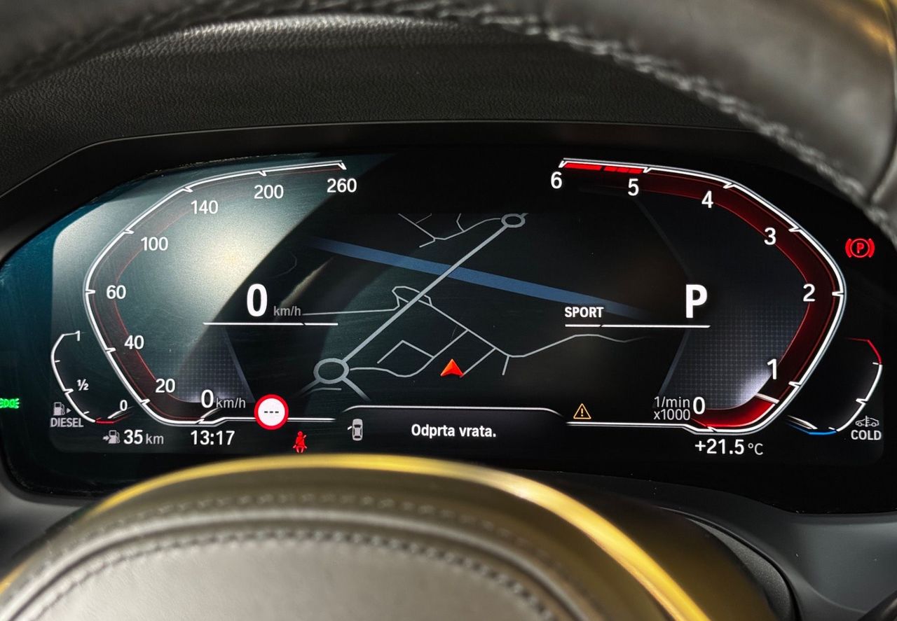 Zunanja slika - BMW Serija 3 - Touring: 318d AUT. M Sport-VIRTUAL-360-GRETJE VOLANA-AMB - 18