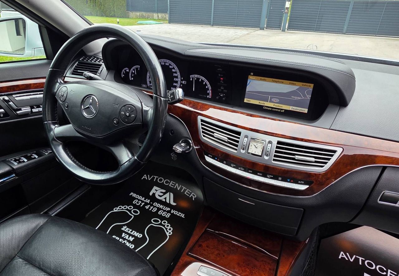 Zunanja slika - Mercedes-Benz S-Razred - S 350CDI-MODIFICIRAN-KOT NOV-1 LASTNIK-MAX OPREM.. - 16