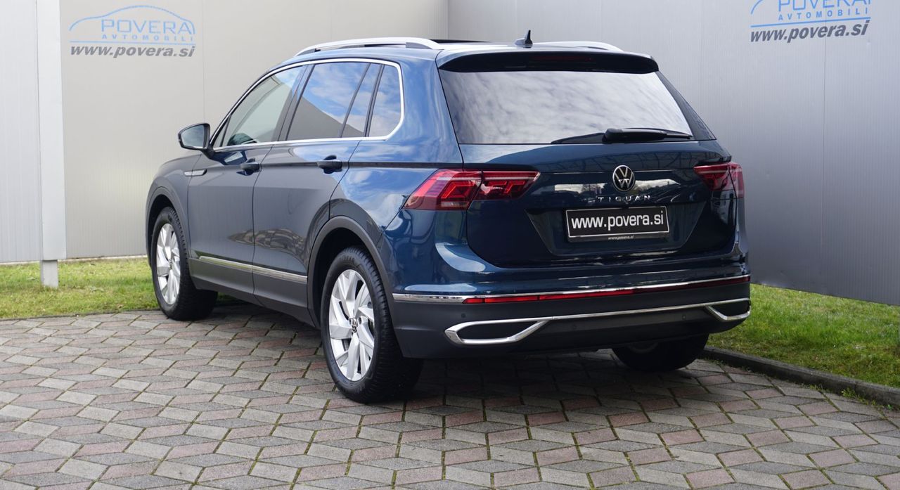 Zunanja slika - VW Tiguan - 2.0 TDI DSG BMT Elegance 110kW+LED +PANO+KAMERA+18 - 8