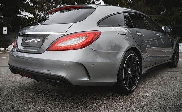 Zunanja slika - Mercedes-Benz CLS Shooting Brake - CLS 63 AMG S 4MATIC  Avt. - 4