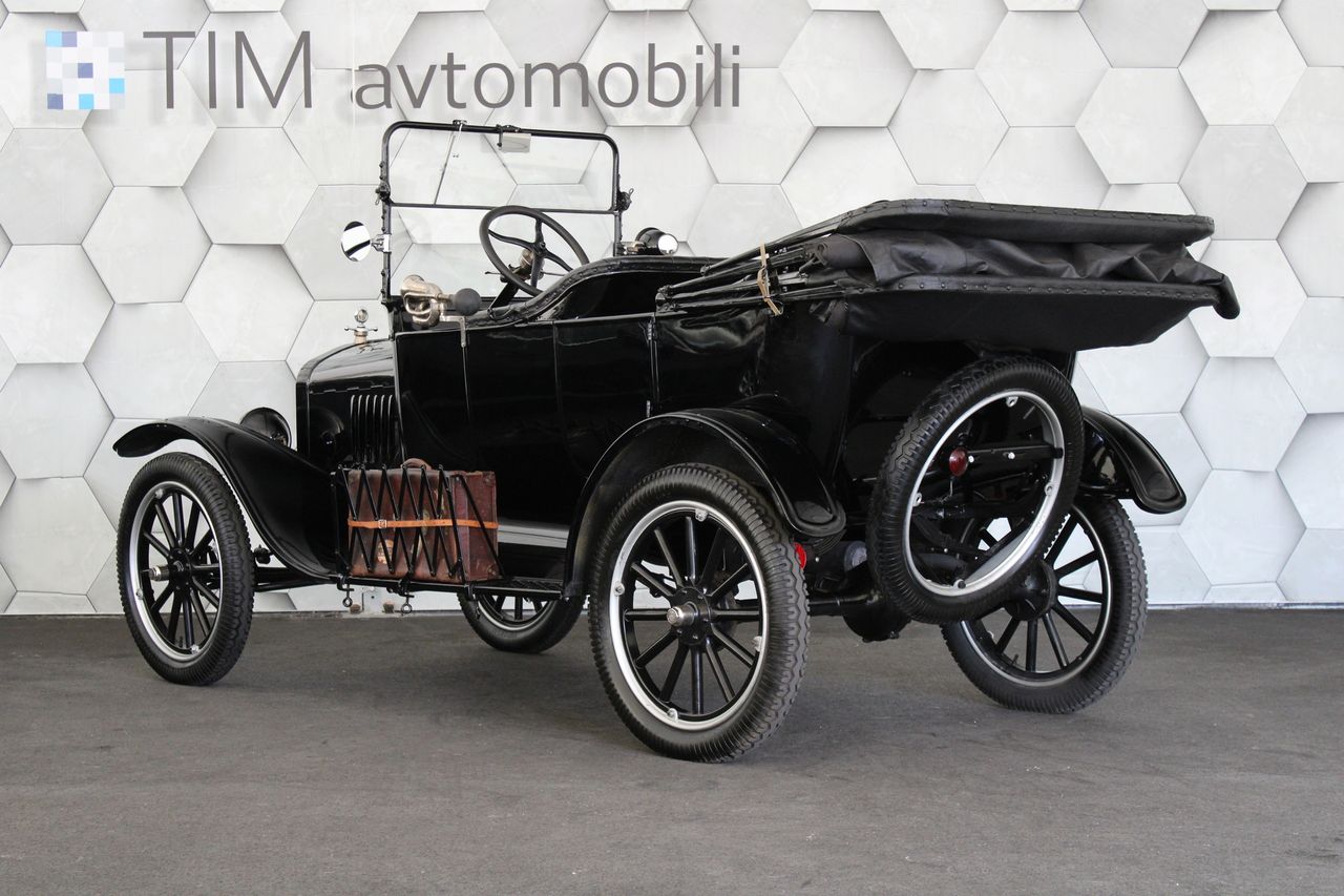 Zunanja slika - Ford Model T - Ford  convertible - 4