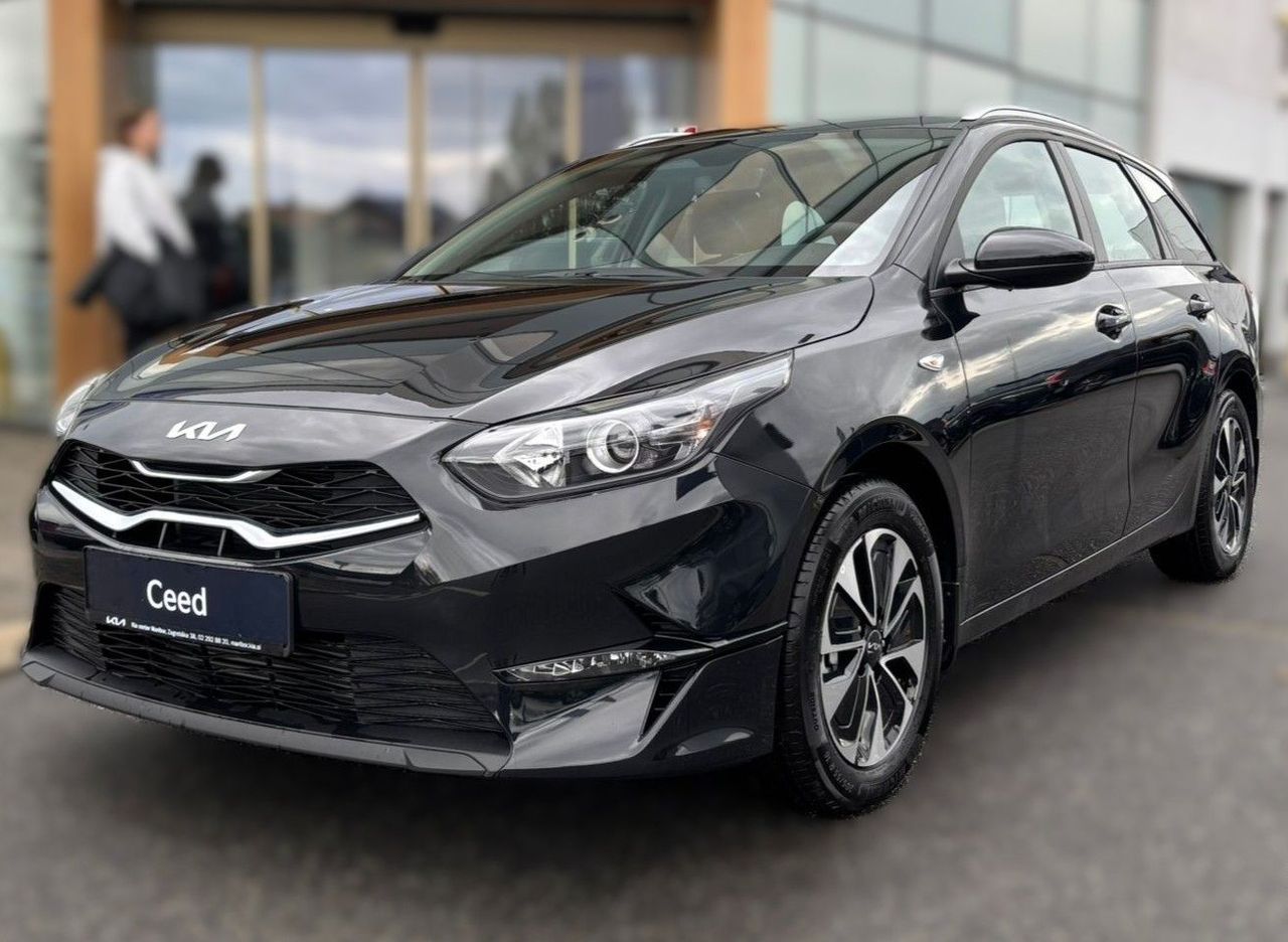 Zunanja slika - KIA Ceed - SW 1.5 T-GDi LX Champion+ ISG. M T 103 kW - 1