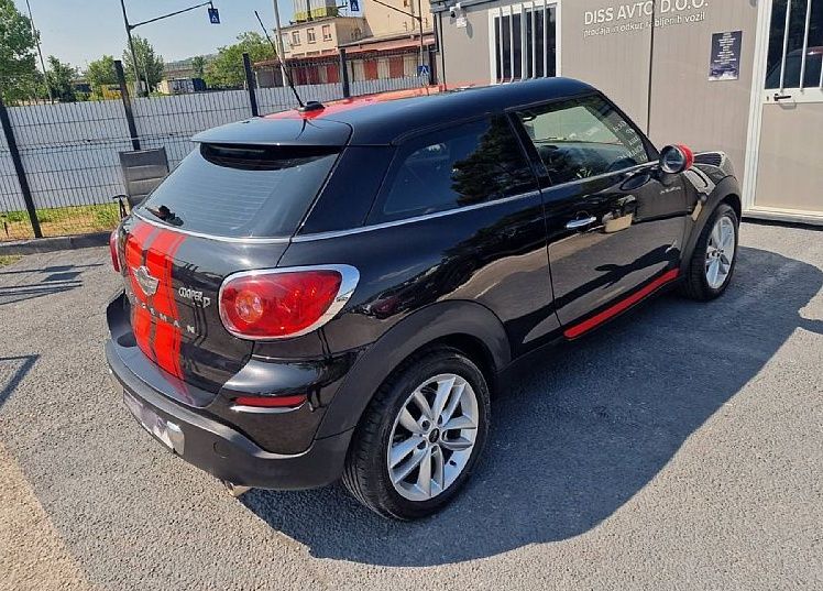 Zunanja slika - MINI Paceman - Cooper D 2.0 ALL4 AUT. USNJE - 11