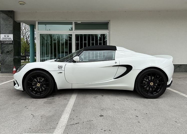 Zunanja slika - Lotus Elise - Sport 1.6 atmosferski motor zelo lahek - 8