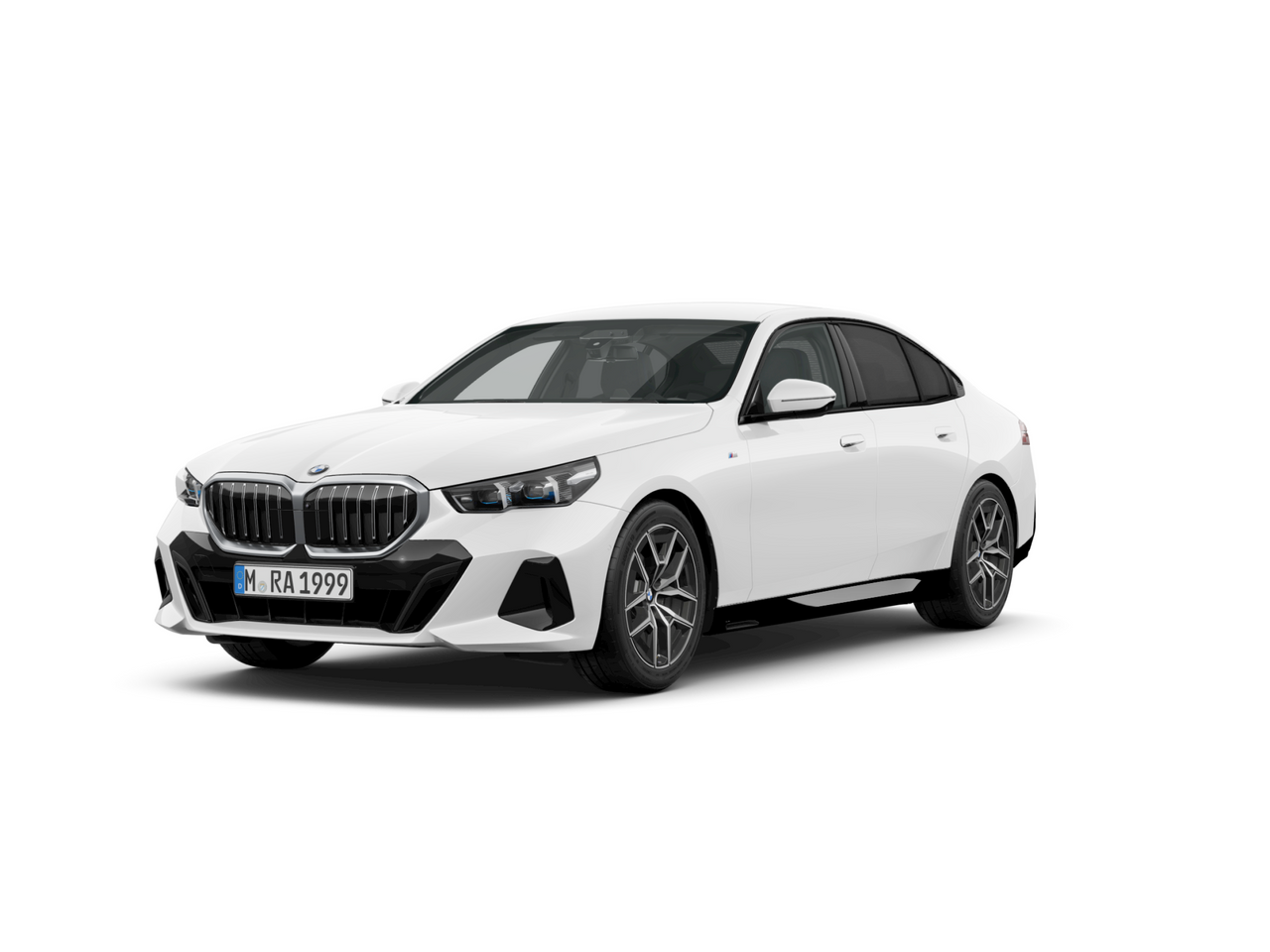 Zunanja slika - BMW Serija 5 - 520i Limuzina - 1