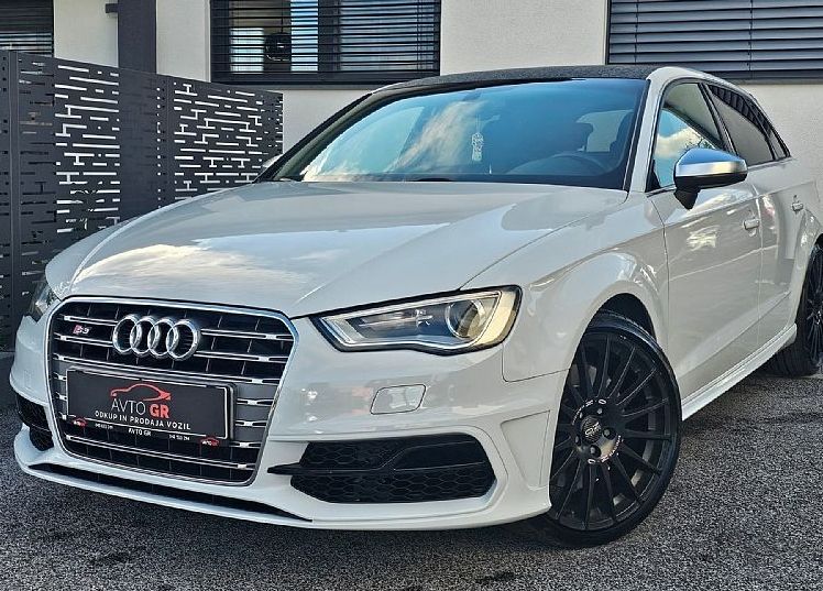 Zunanja slika - Audi S3 - 2.0 TFSI quattro S tronic- Sportback-Le165.000km- - 1
