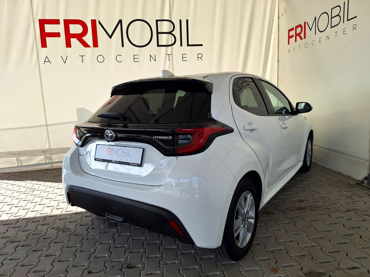 Zunanja slika - Toyota Yaris - Yaris - 6
