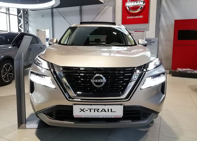 Zunanja slika - Nissan X-Trail - 1.5 VC-T MHEV N-CONNECTA X-TRONIC CVT - 7