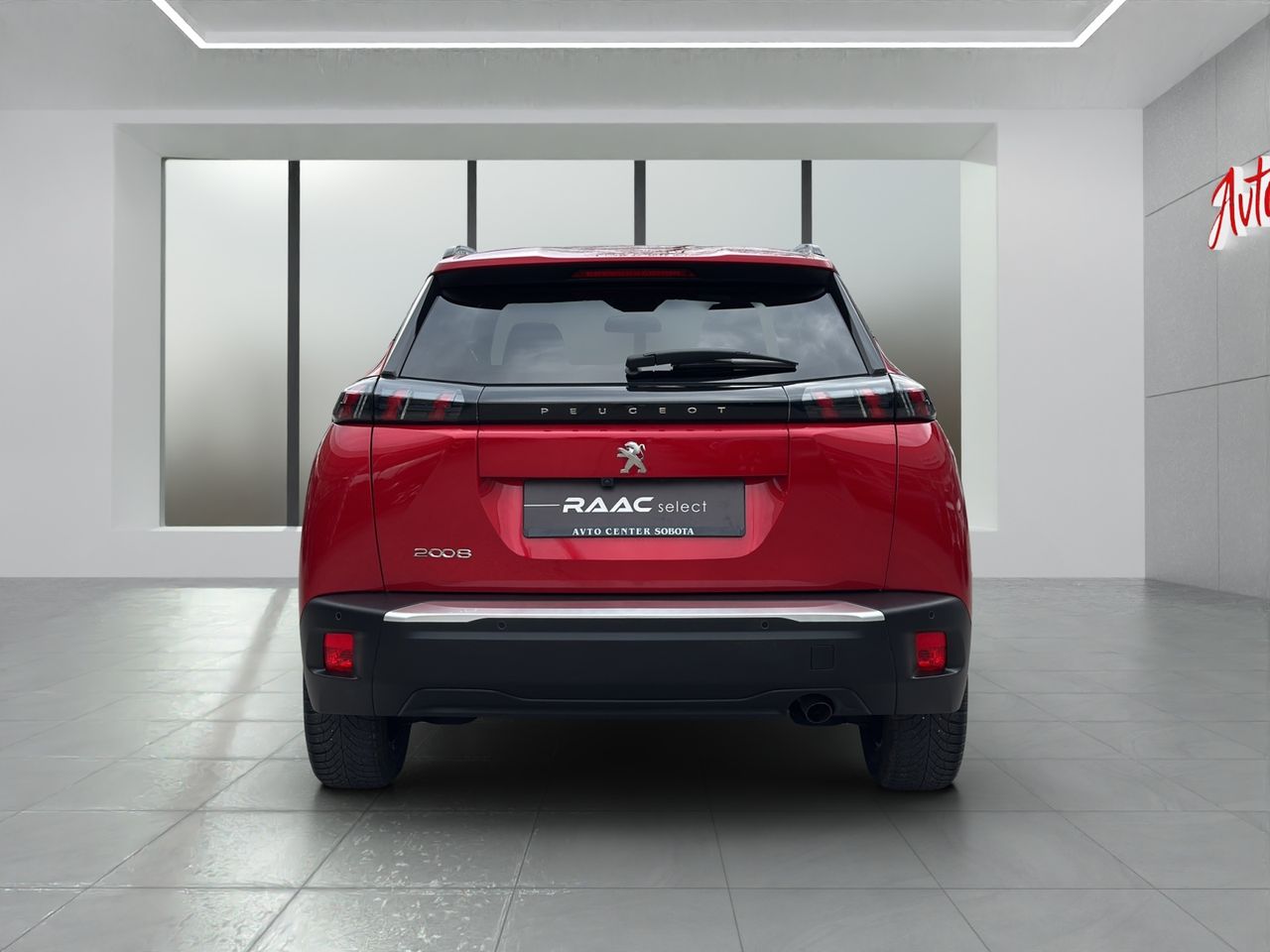 Zunanja slika - Peugeot 2008 - 1,2 PureTech 100 S&S Allure - 5