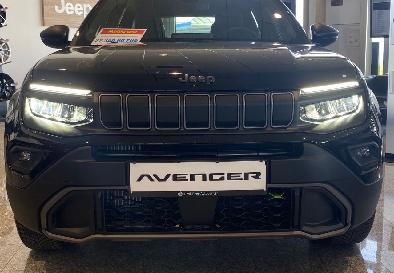 Zunanja slika - Jeep Avenger - Upland 1.2 E-DCT6 MHEV 136 4Xe - 2