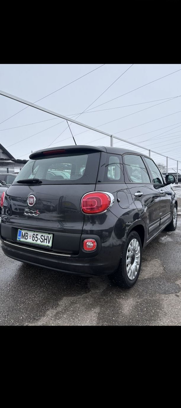 Zunanja slika - Fiat 500L - 1.4 16v City - 5