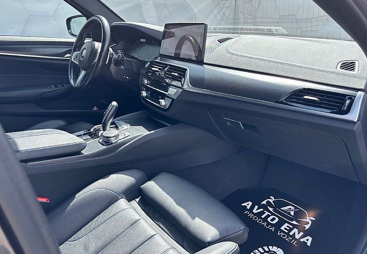 Zunanja slika - BMW Serija 5 - : 520d xDrive M -LASER-ACC-VIRTUAL-20COL-HEADUP - 10