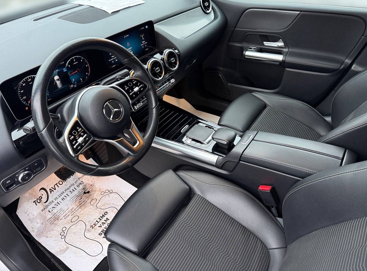 Zunanja slika - Mercedes-Benz B-Razred - B 180d FUL LED NAVIGACIJA TEMPOMAT KAMERA PDC TOP. - 12