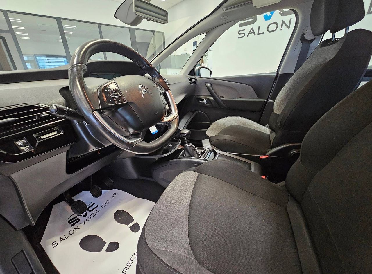 Zunanja slika - Citroën C4 Grand SpaceTourer - HDI-7 SEDEŽEV-ODLIČEN-JAMSTVO-OBROK ŽE 93€ - 9