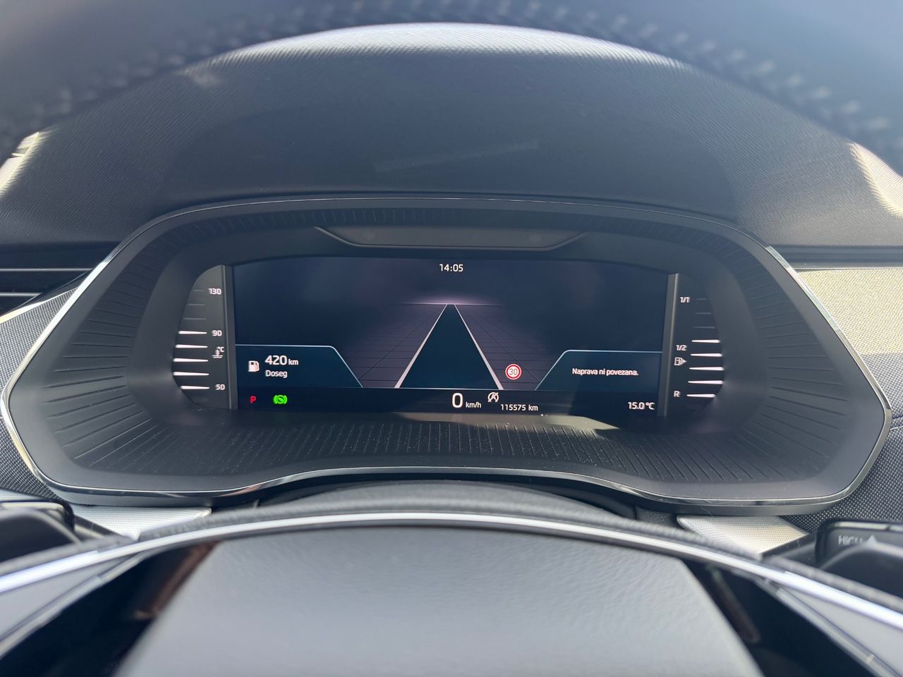 Zunanja slika - Škoda Octavia - 2.0TDI Style DSG 150PS MATRIX ACC PRIKLOP ALU17 - 19