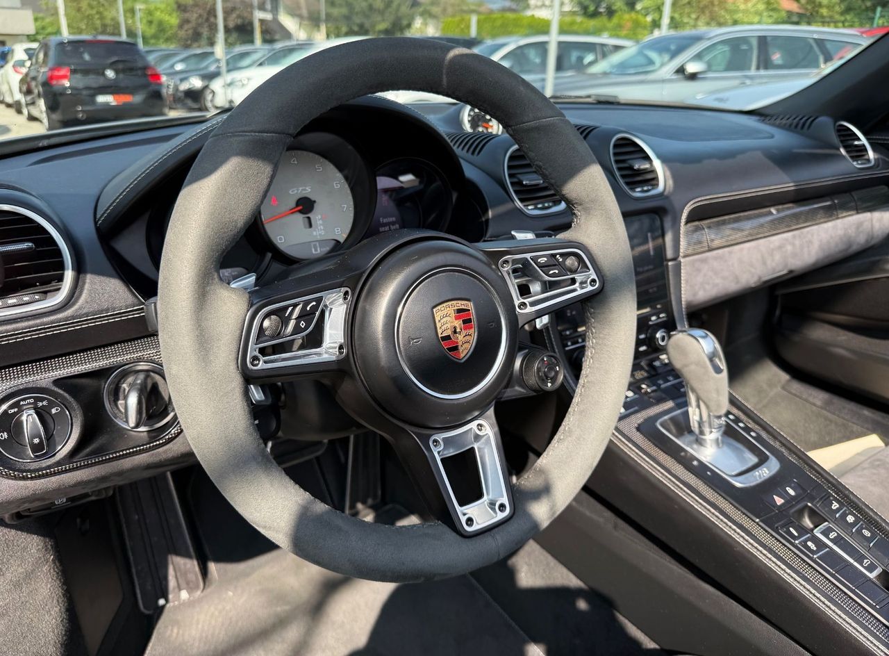 Zunanja slika - Porsche 718 Boxster - 2.5 GTS Cabrio AUT. FULL LED NAVI ALU20 KAMERA - 16