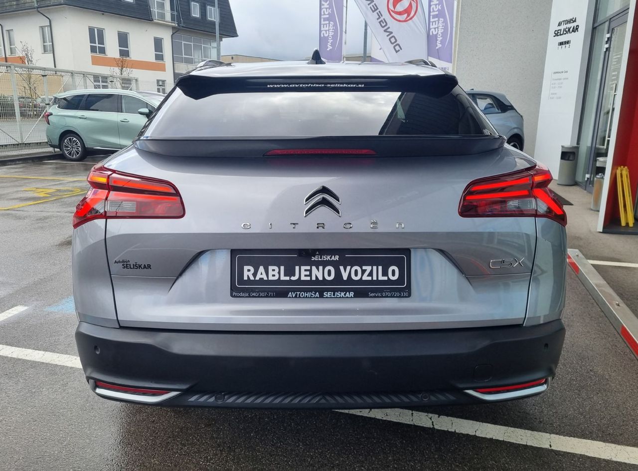 Zunanja slika - Citroën C5 - X Shine 1.2L PureTech 130 AVTOMATIK - SAMO 17.600KM - 6